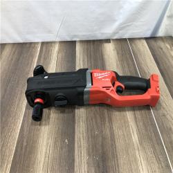 AS-IS Milwaukee FUEL 18V Lithium-Ion Brushless Cordless GEN 2 SUPER HAWG 7/16 in. Right Angle Drill (Tool-Only)