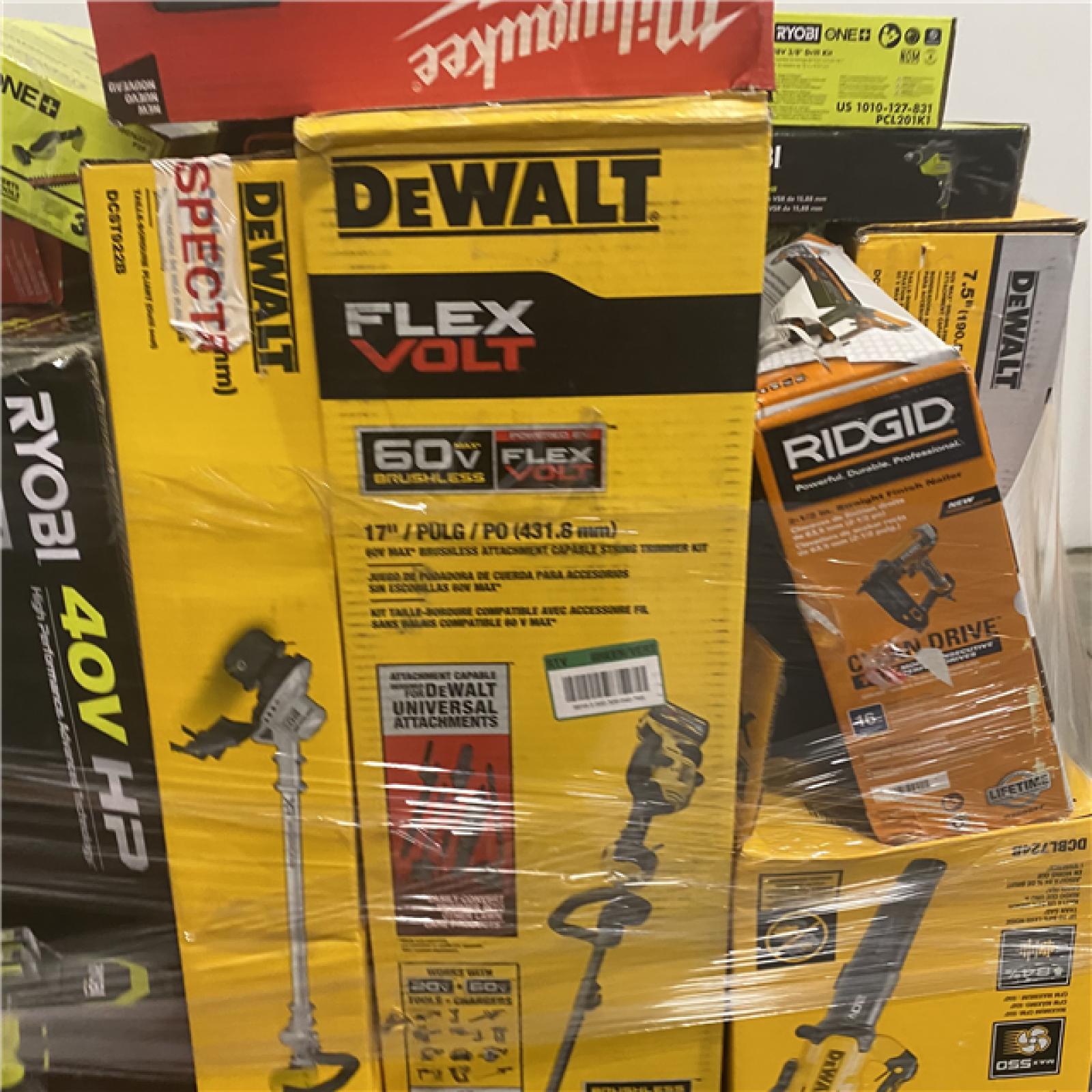 Dallas Location - As-Is Tool Pallet