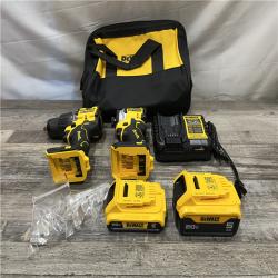AS-IS DEWALT ATOMIC 20V MAX Lithium-Ion Cordless 2-Tool Combo Kit