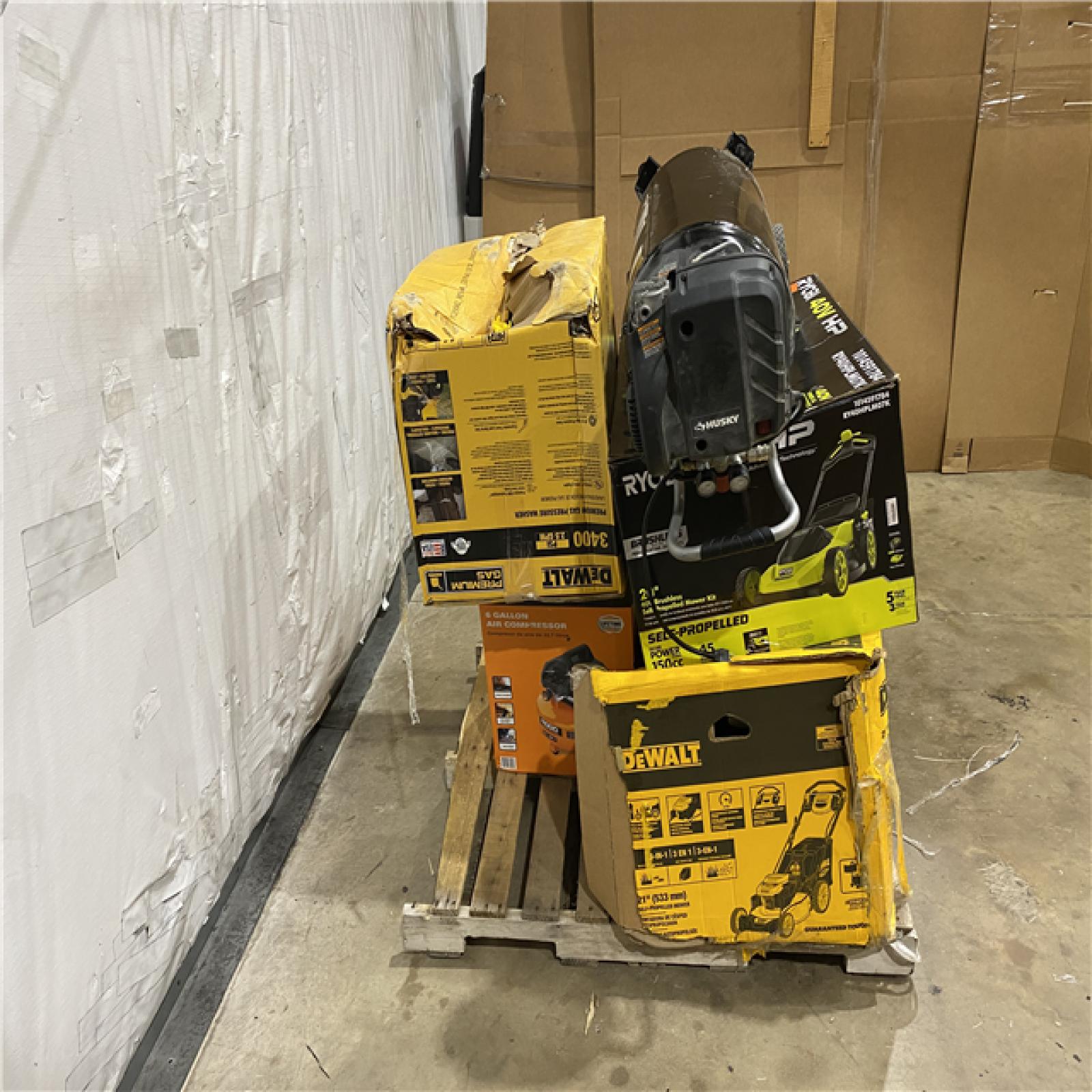 Houston Location - AS-IS Outdoor Power Equipment