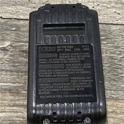 AS-IS DEWALT Atomic 20V Lithium-Ion Cordless Compact 1/2 in. Drill/Driver Kit