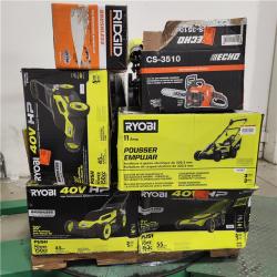 Dallas Location - As-Is Outdoor Power Equipment