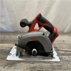 AS-IS Milwaukee 18V Lithium-Ion Cordless 6-1/2 in. Circular Saw (Tool-Only)