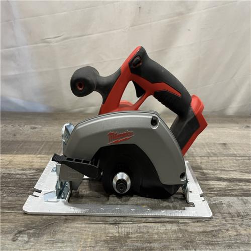 AS-IS Milwaukee 18V Lithium-Ion Cordless 6-1/2 in. Circular Saw (Tool-Only)