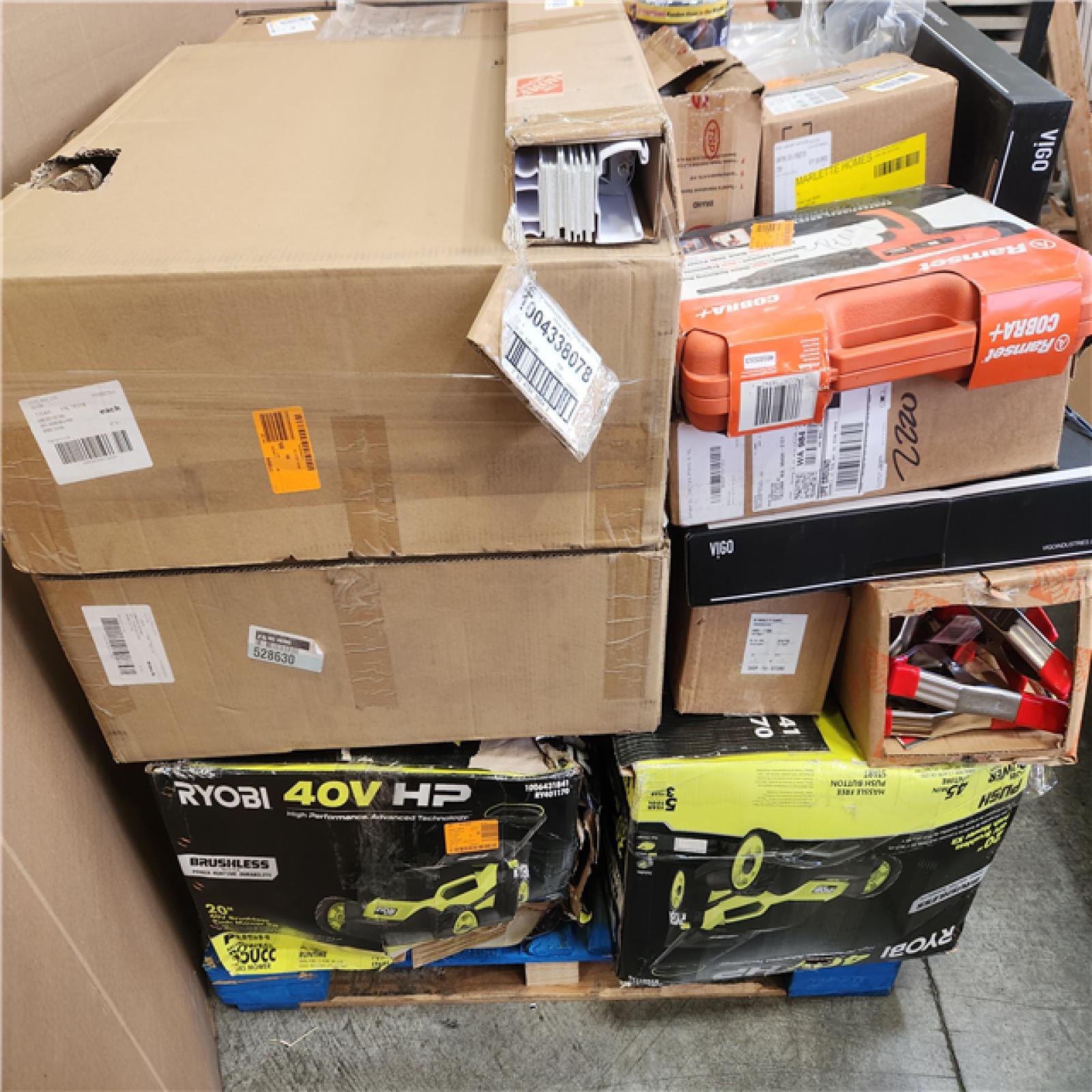 Phoenix AS-IS Mixed Home Improvement Pallet