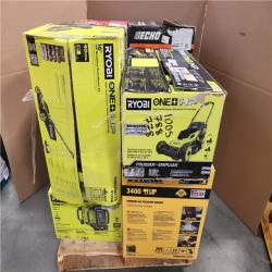 CALIFORNIA AS-IS OUT DOOR POWER EQUIPMENT