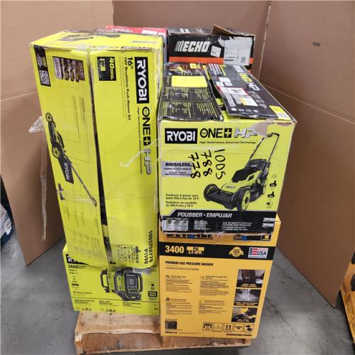 CALIFORNIA AS-IS OUT DOOR POWER EQUIPMENT