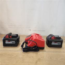 AS-IS- Milwaukee 18-Volt Lithium-Ion High Output Starter Kit