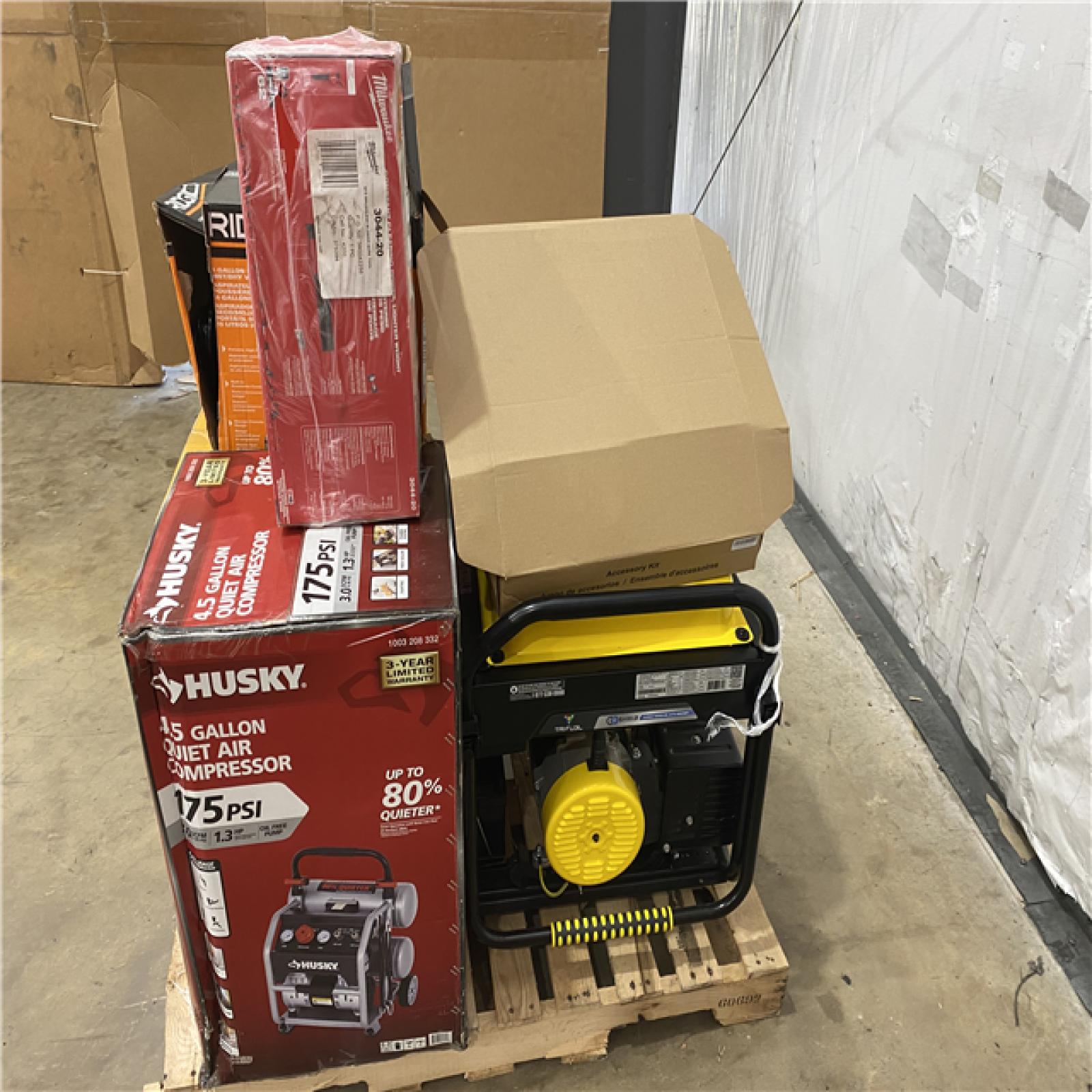 Houston Location - AS-IS Outdoor Power Equipment