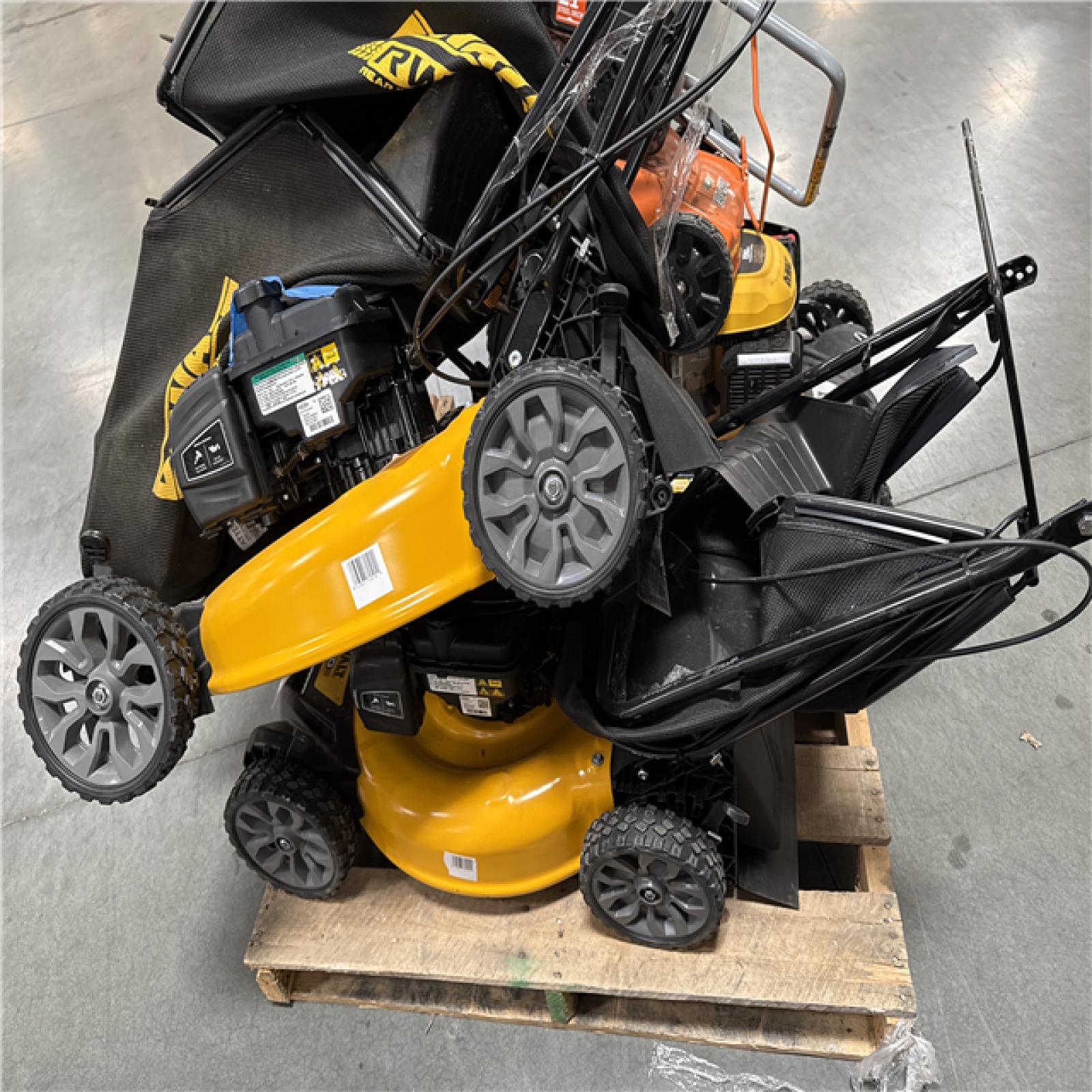 California AS-IS Outdoor Power Equipment