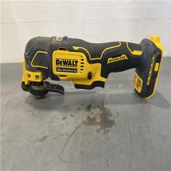 AS-IS - DEWALT ATOMIC 20V MAX Cordless Brushless Oscillating Multi Tool