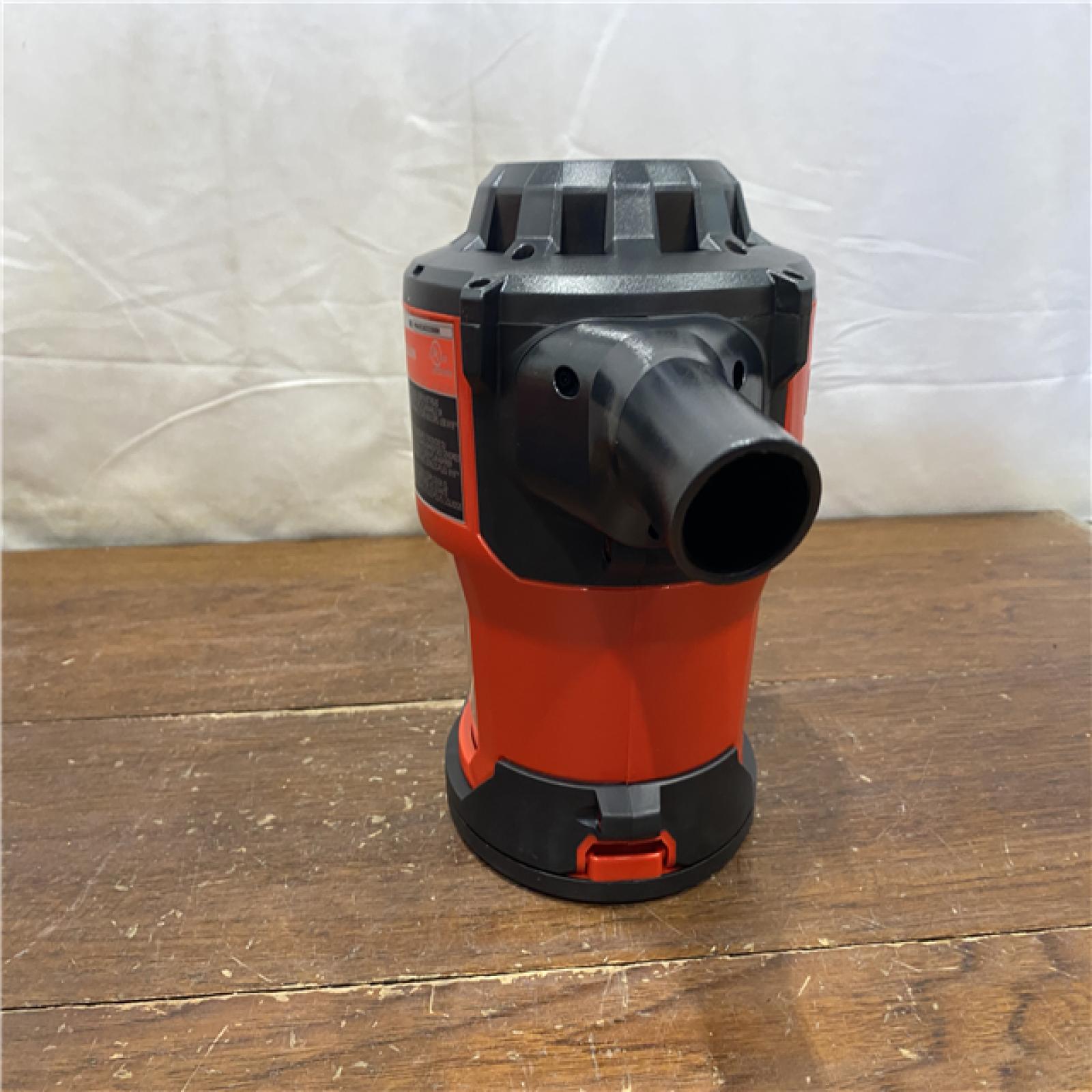 AS-IS Milwaukee M18 18-Volt Lithium-Ion Cordless Compact Vacuum (Tool-Only)