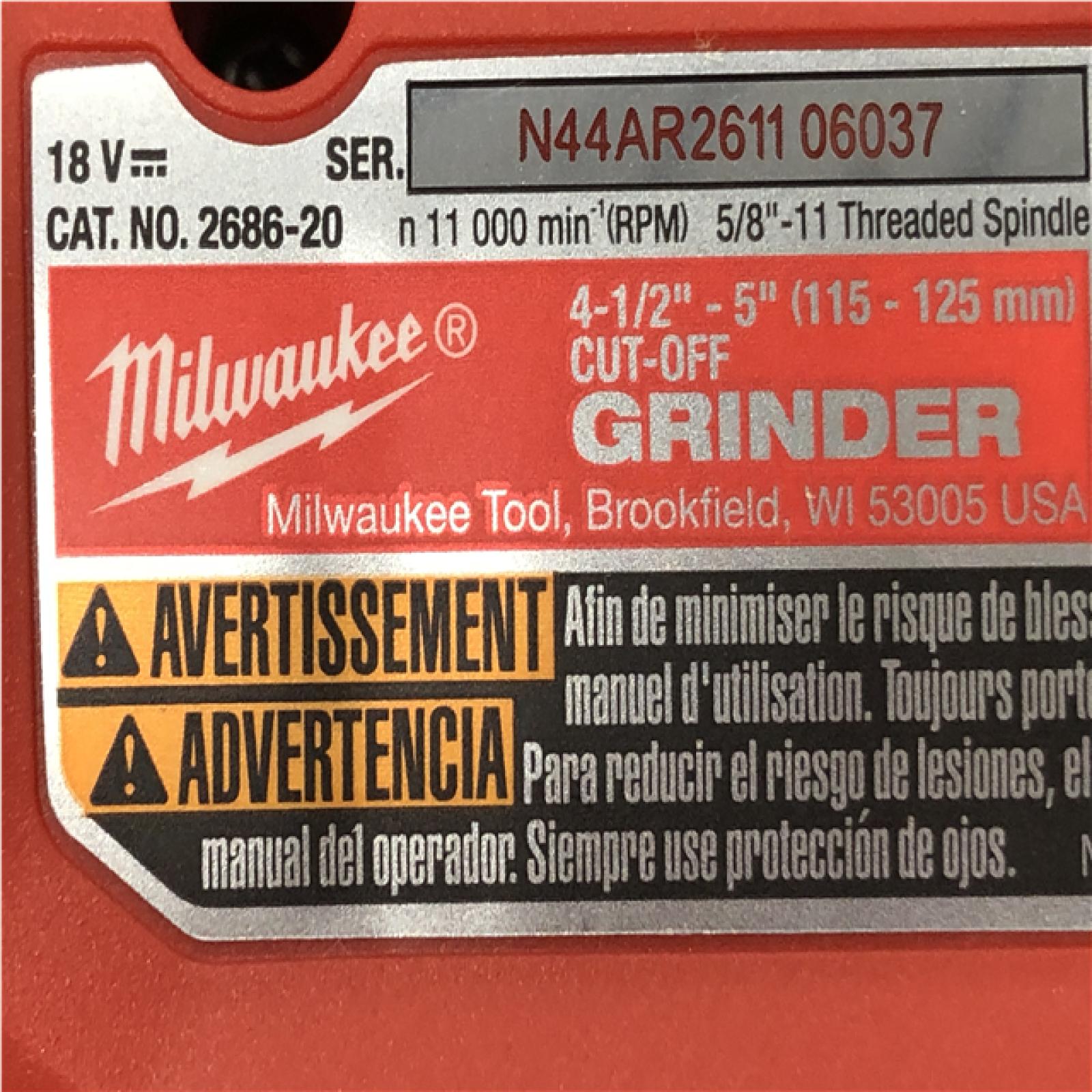 AS-IS Milwaukee 18-Volt Lithium-Ion Cordless (8-Tool) Combo Kit