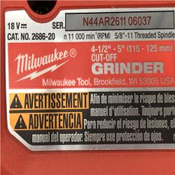 AS-IS Milwaukee 18-Volt Lithium-Ion Cordless (8-Tool) Combo Kit