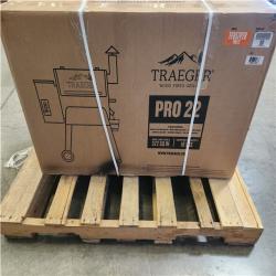 Phoenix LIKE NEW Traeger Pro 22 Wood Pellet Grill and Smoker in Bronze