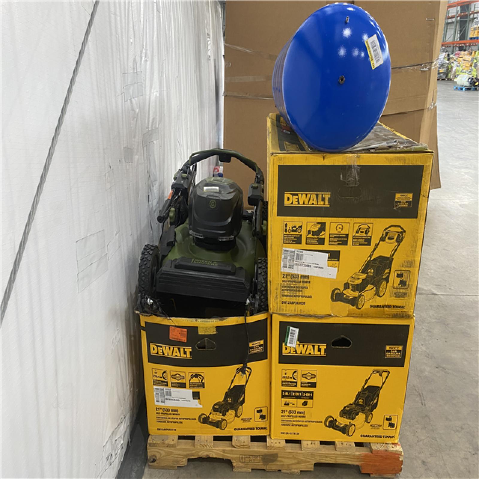 Houston Location - AS-IS Outdoor Power Equipment