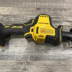 AS-IS DEWALT ATOMIC 20V MAX Cordless Brushless Compact Reciprocating Saw (Tool Only)