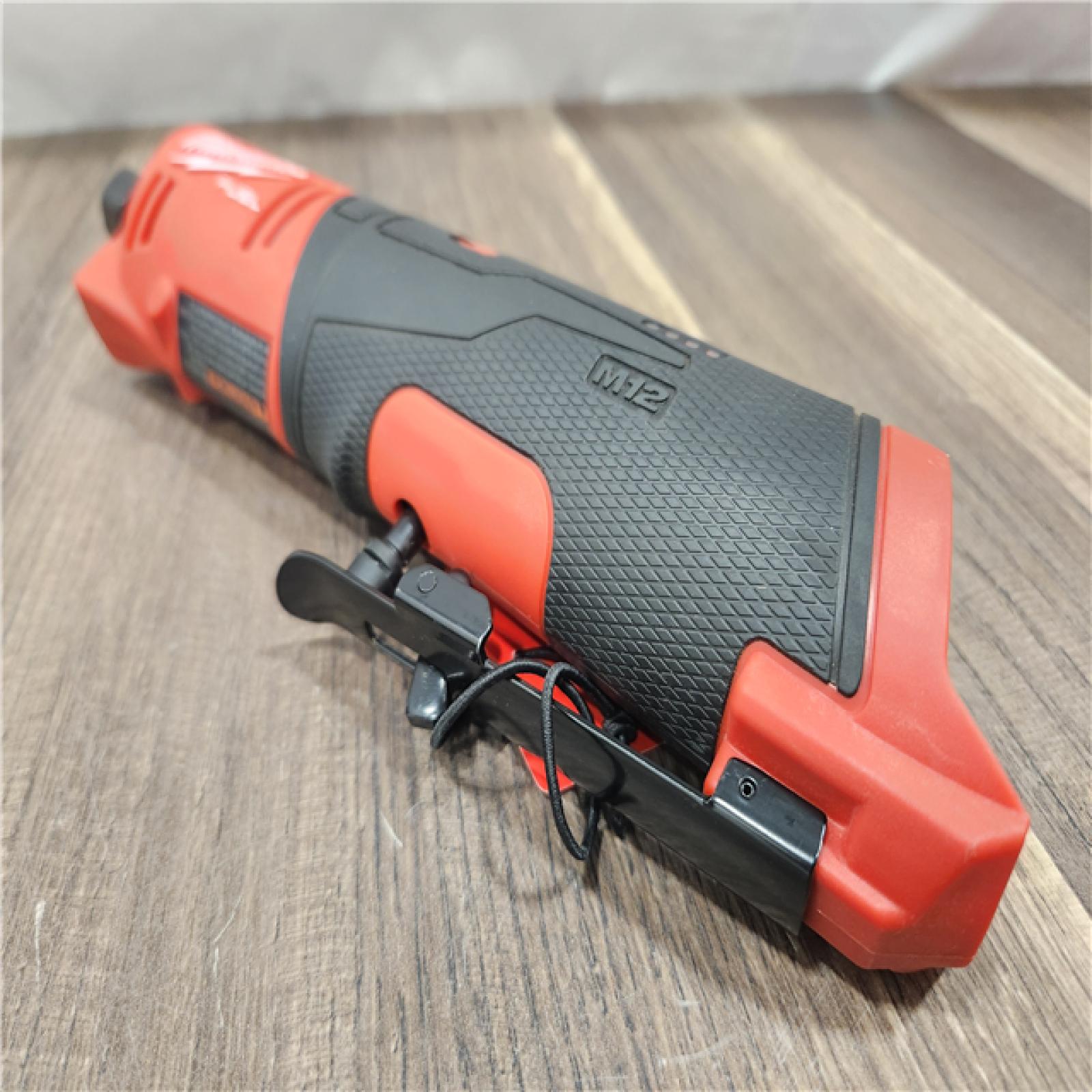 AS-IS- Milwaukee M12 FUEL Brushless Cordless Straight Die Grinder (Tool-Only)