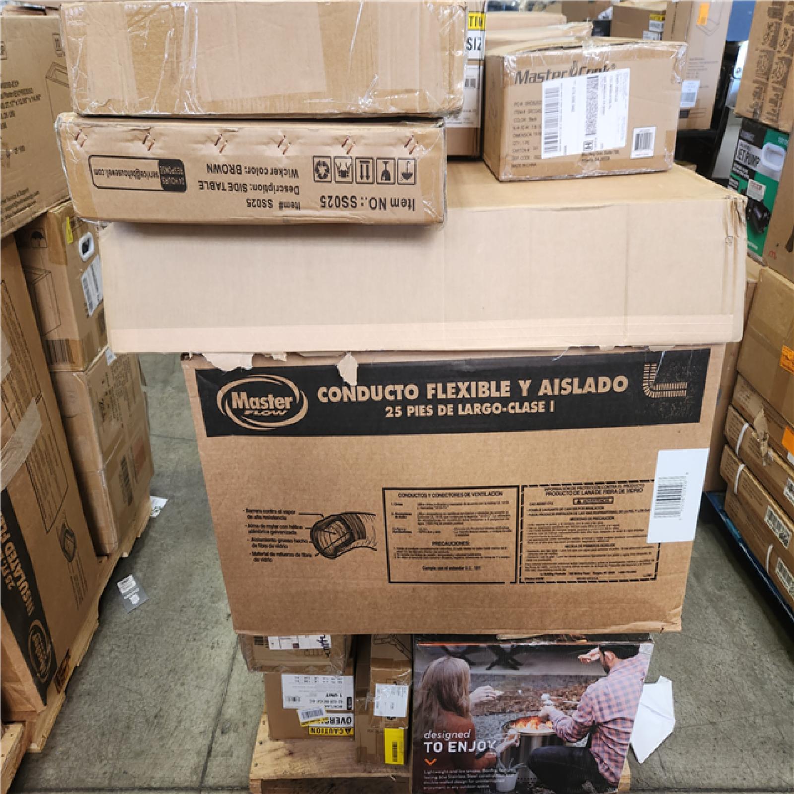 Phoenix AS-IS Mixed Home Improvement Pallet