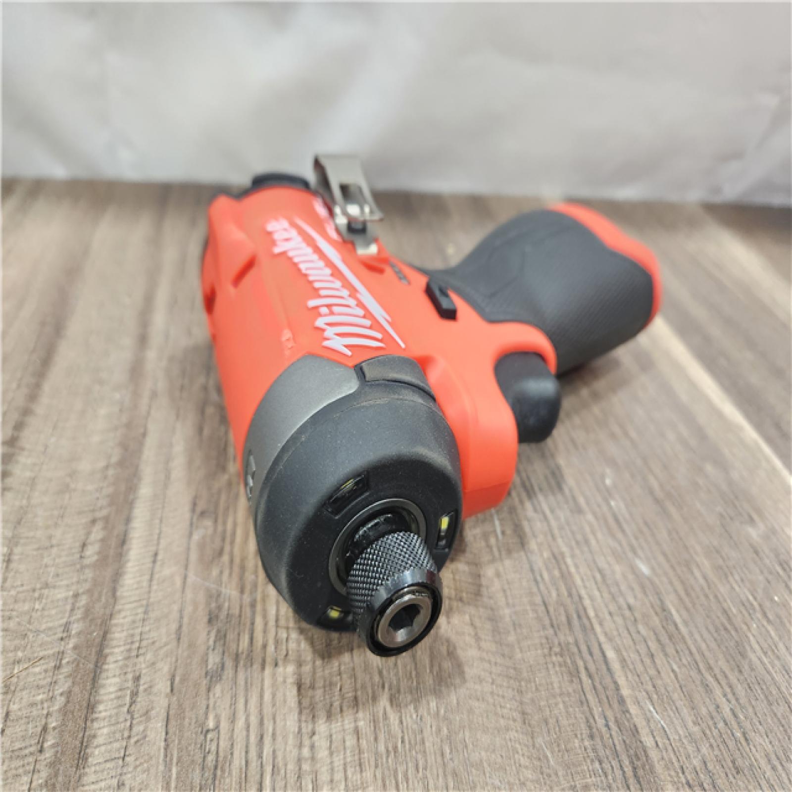 AS-IS- Milwaukee M12 FUEL 12 V 1/4 in. Cordless Brushless Impact Driver (TOOL ONLY)