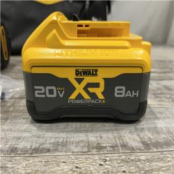 AS-IS DEWALT 20V XR Lithium-Ion Cordless Hammer Drill Kit