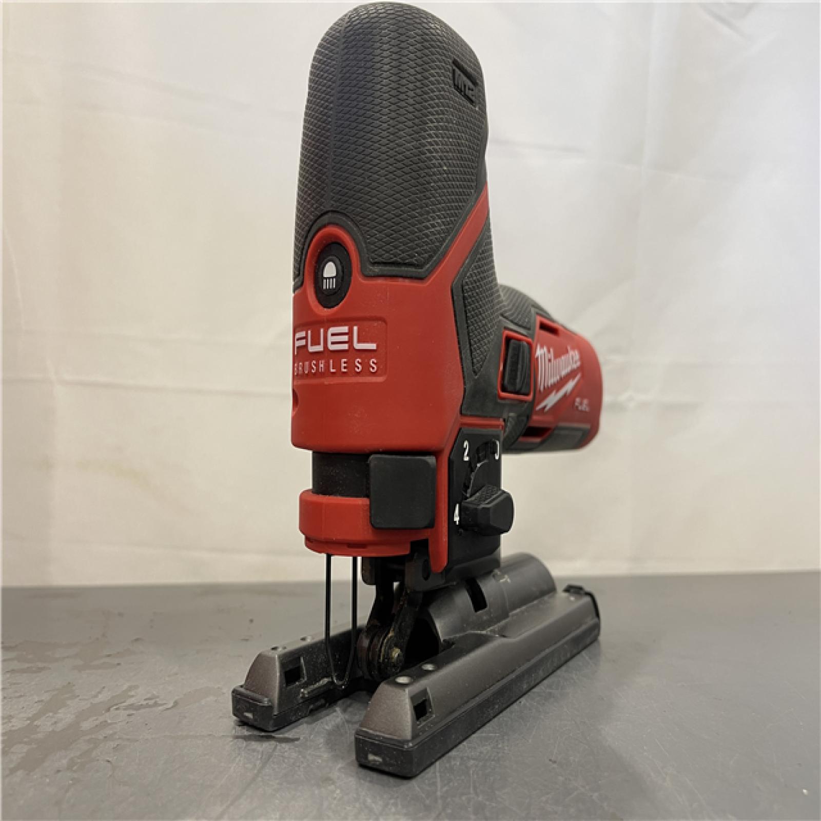 AS-IS - Milwaukee M12 12V Fuel Lithium-Ion Cordless Jig Saw