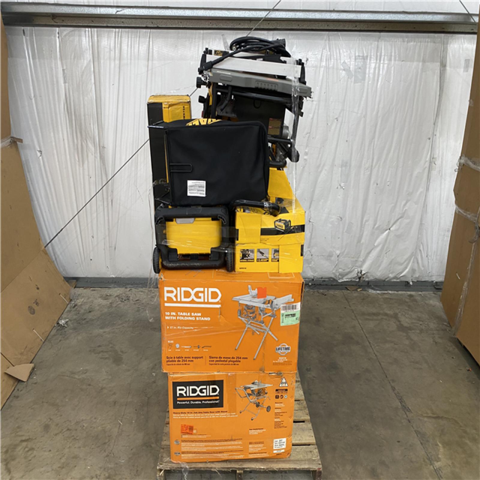 Houston Location AS IS - Tool Pallet