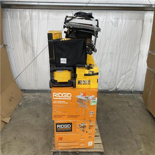 Houston Location AS IS - Tool Pallet