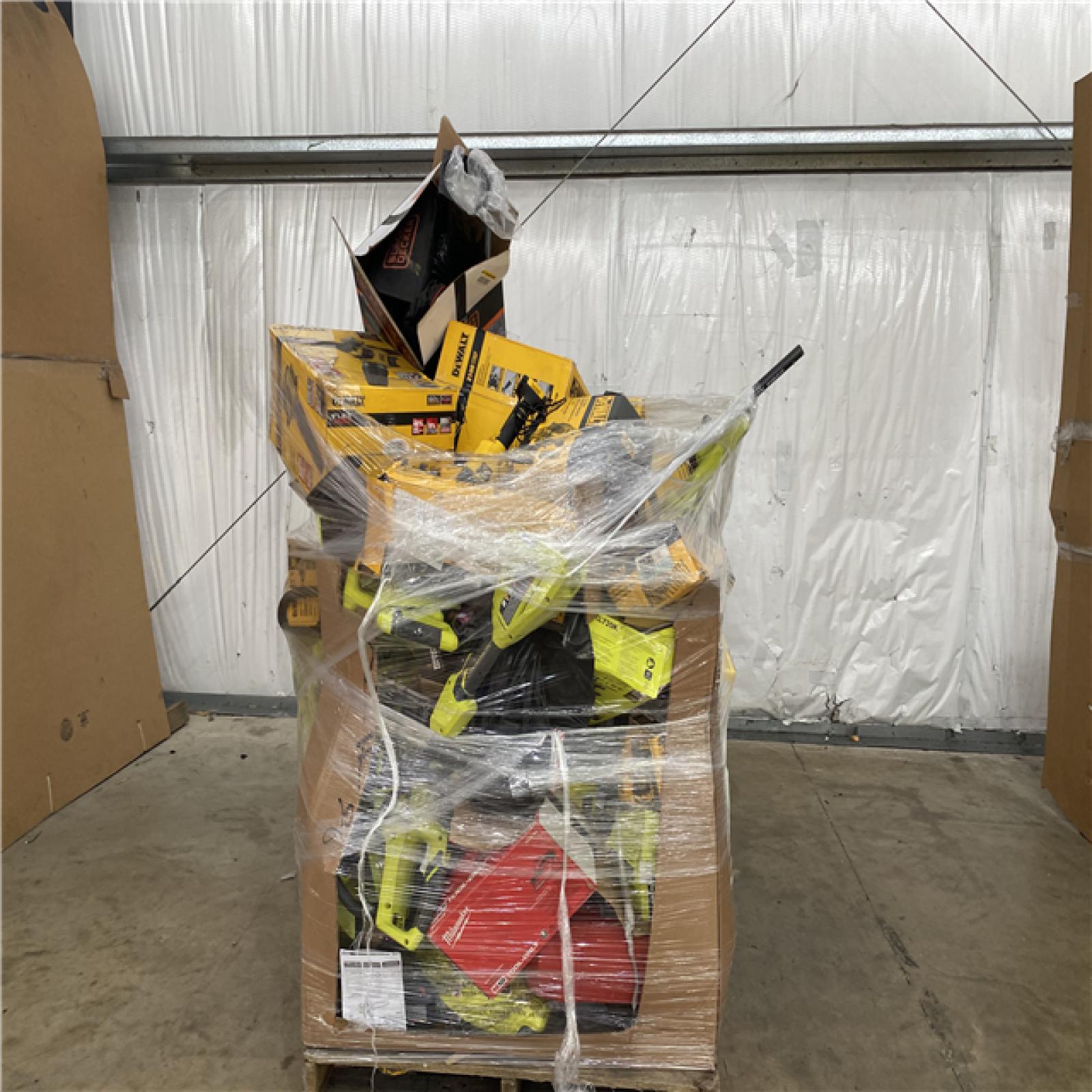Houston Location AS IS - Tool Pallet