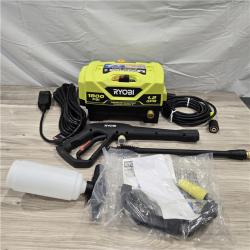 LIKE NEW! - RYOBI 1800 PSI 1.2 GPM Cold Water Corded Electric Pressure Washer