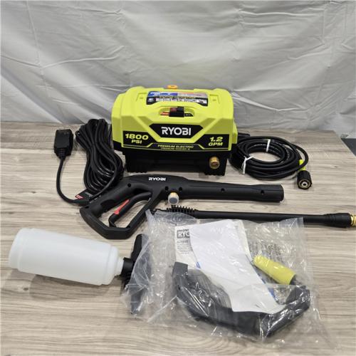 LIKE NEW! - RYOBI 1800 PSI 1.2 GPM Cold Water Corded Electric Pressure Washer