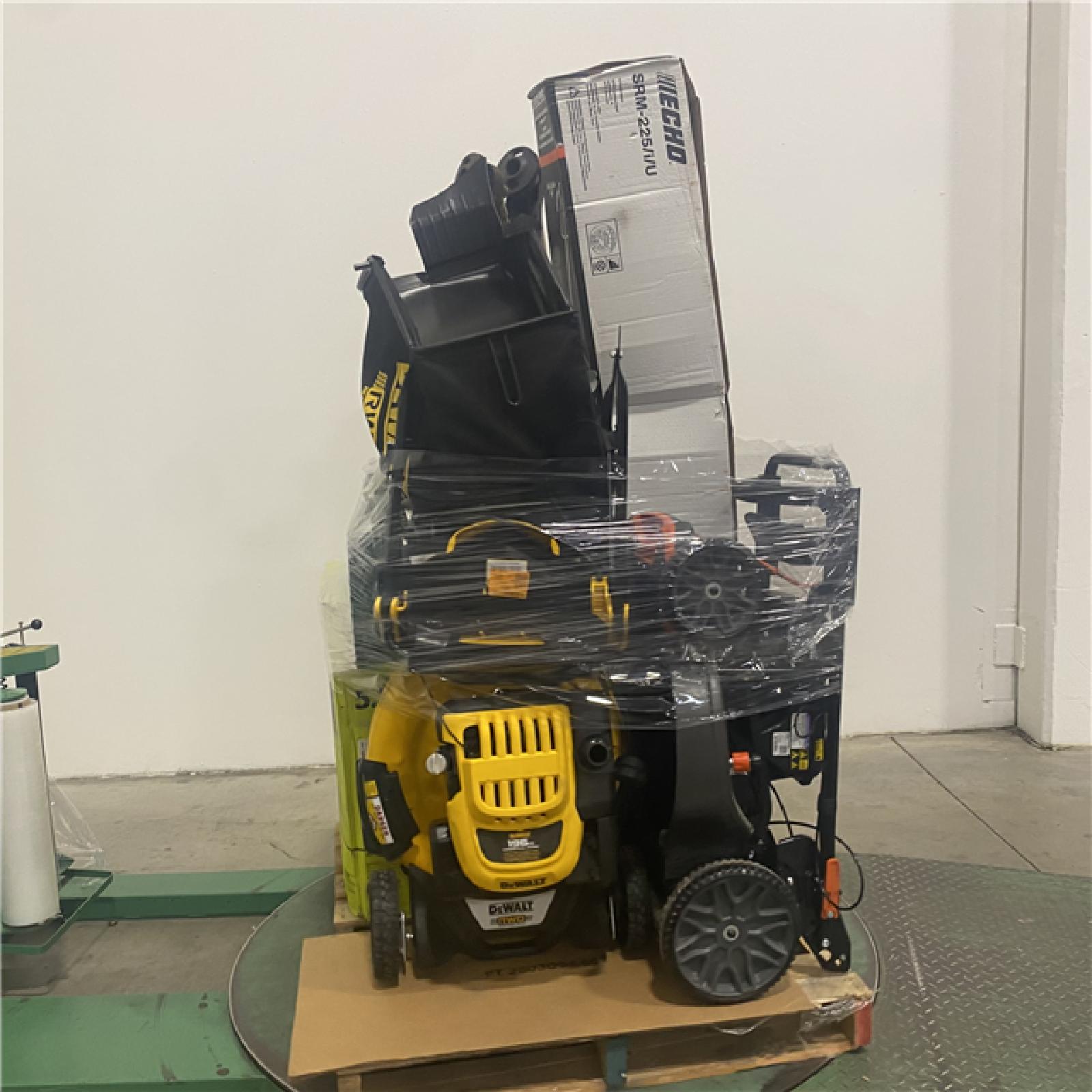 Dallas Location - As-Is Outdoor Power Equipment