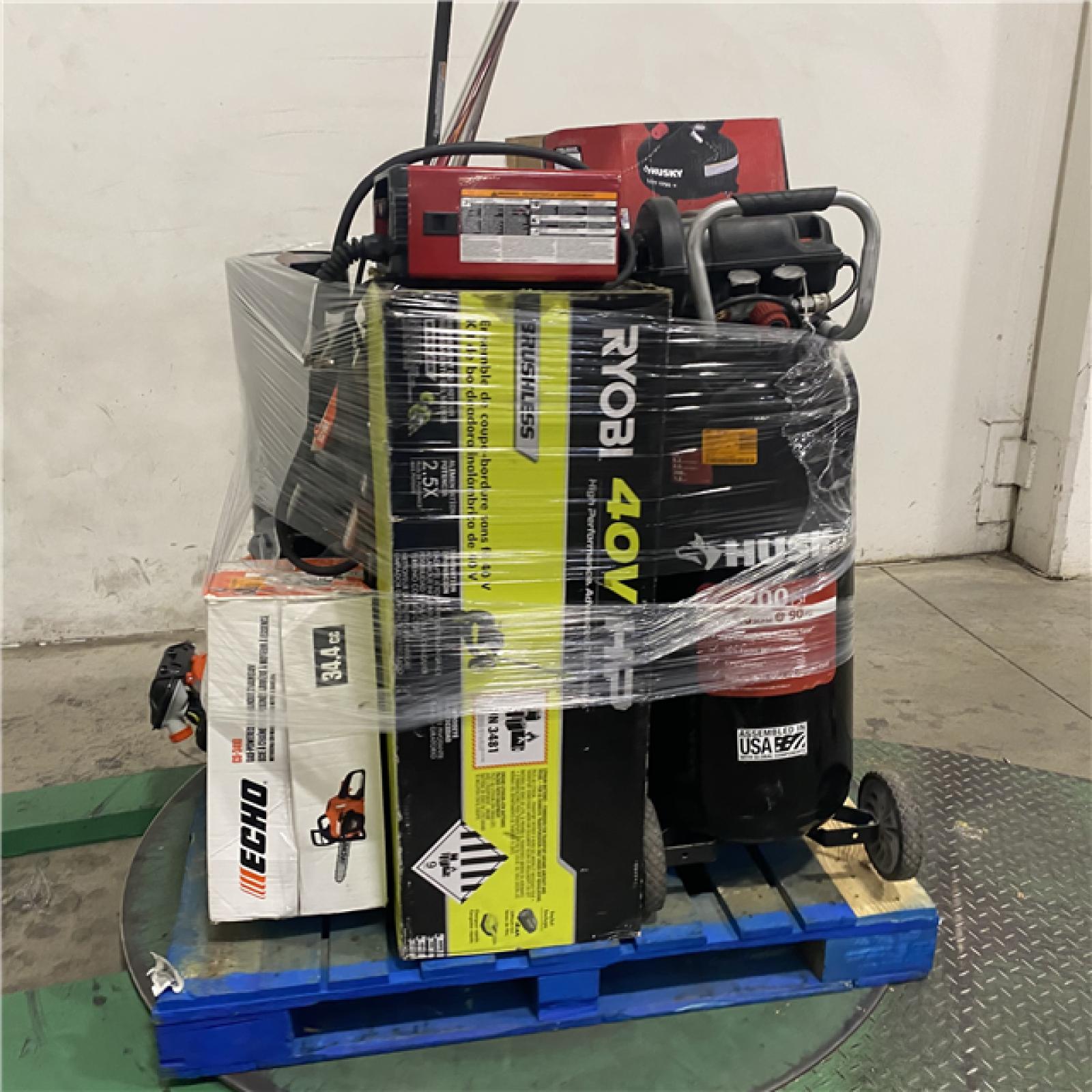 Dallas Location - As-Is Outdoor Power Equipment