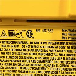 AS-IS DEWALT 20V MAX Cordless Electric Portable Inflator (Tool Only)