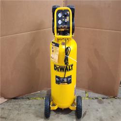 HOUSTON LOCATION - AS-IS DEWALT 26 Gal. 175 PSI Ultra Quiet Portable Electric Air Compressor