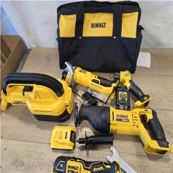 AS-IS DEWALT 20-Volt Max Lithium-Ion (10-Tool) Cordless Combo Kit