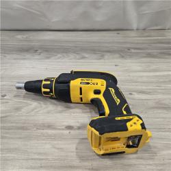 AS-IS DeWalt 20V MAX XR Cordless Drywall Screw Gun (Tool-Only)