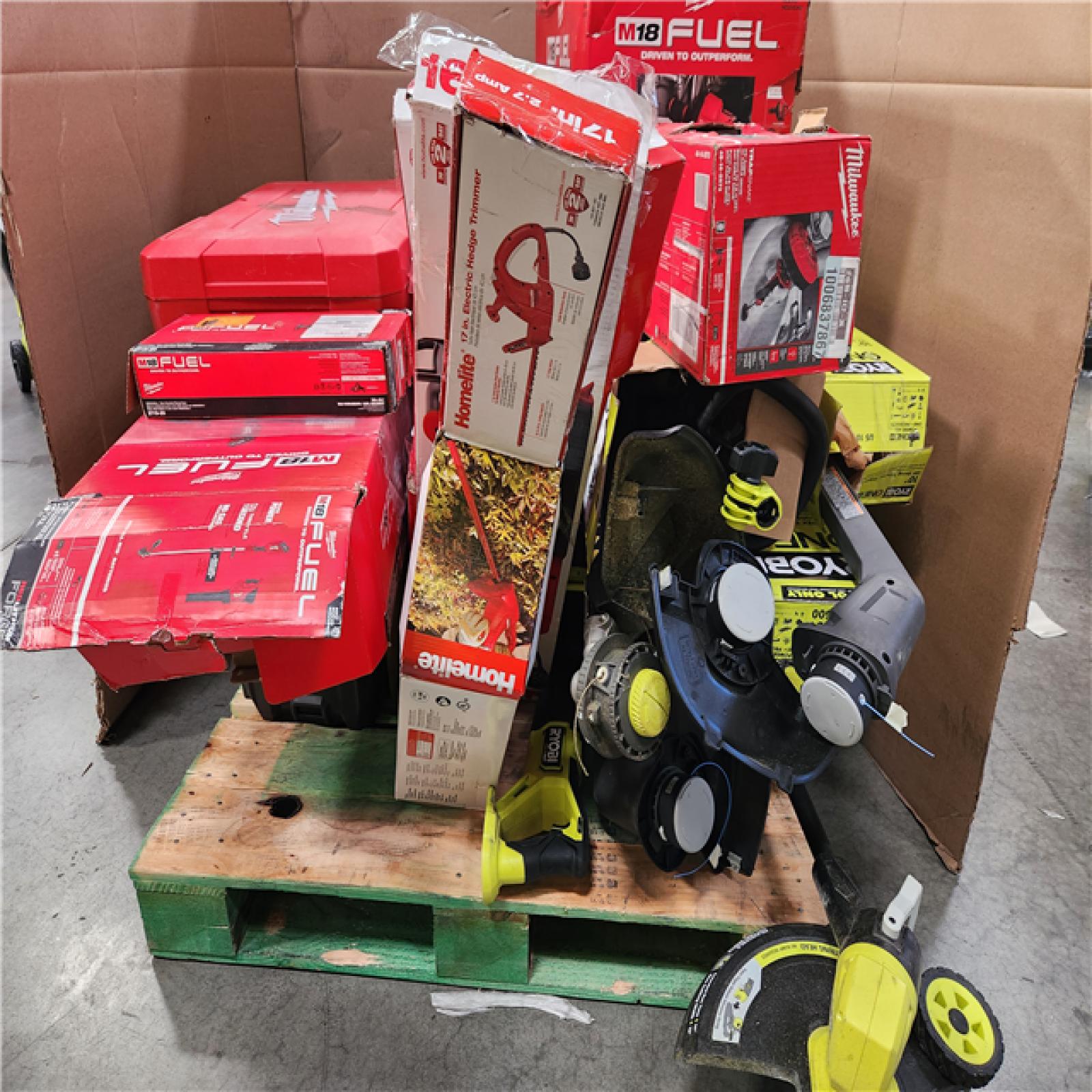 CALIFORNIA AS-IS TOOL PALLET