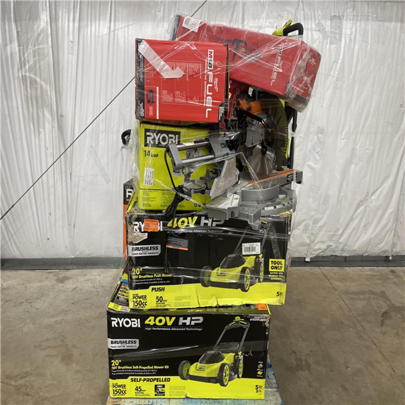Houston Location - AS-IS Tool pallet