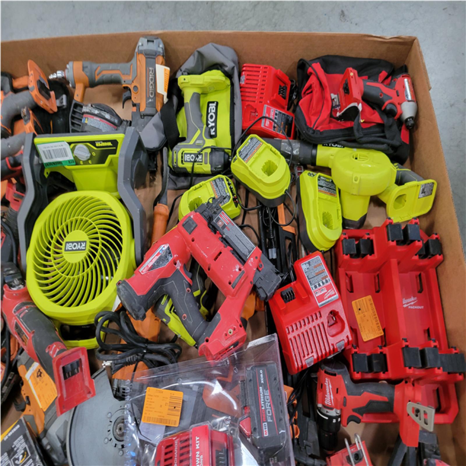 CALIFORNIA AS-IS TOOL PALLET