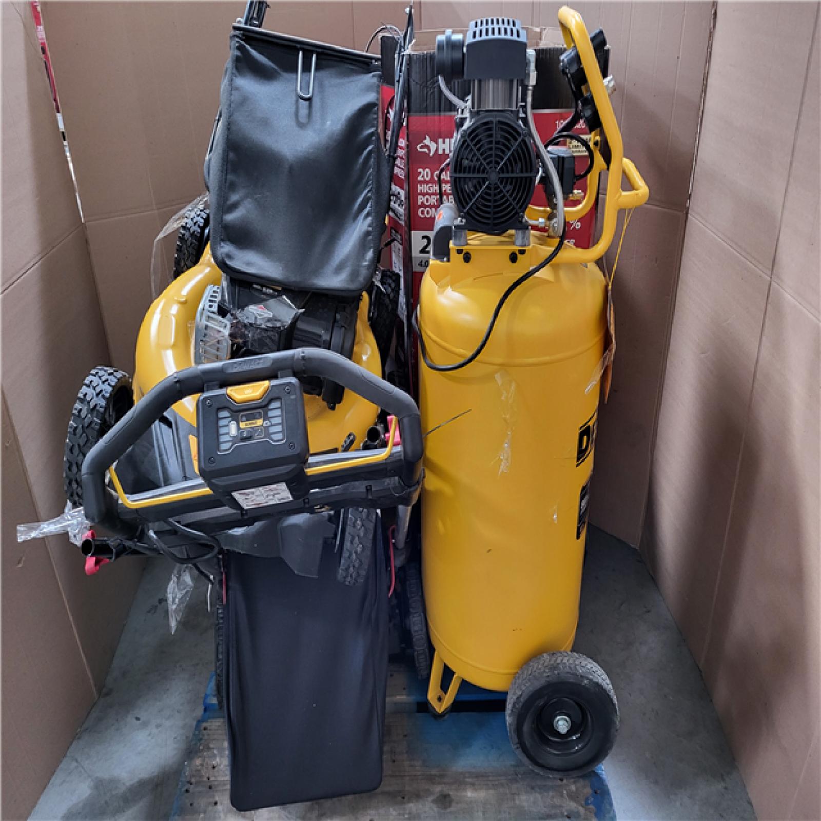 CALIFORNIA AS-IS OUT-DOOR POWER EQUIPMENT