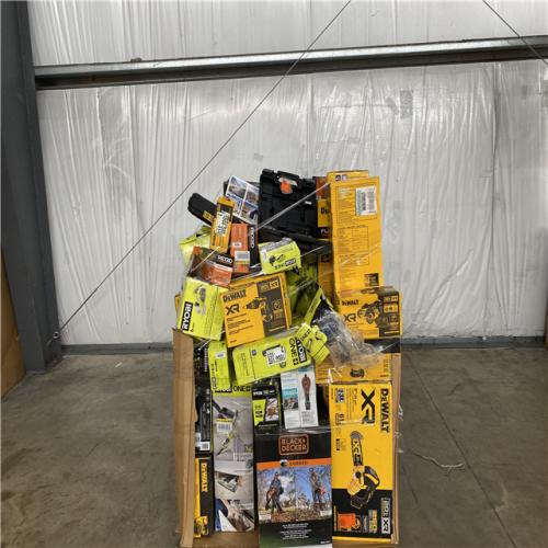 Houston Location AS IS - Tool Pallet