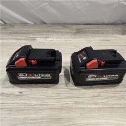 LIKE NEW! - Milwaukee 18-Volt Lithium-Ion High Output Starter Kit with Two 6.0 Ah Battery and Charger
