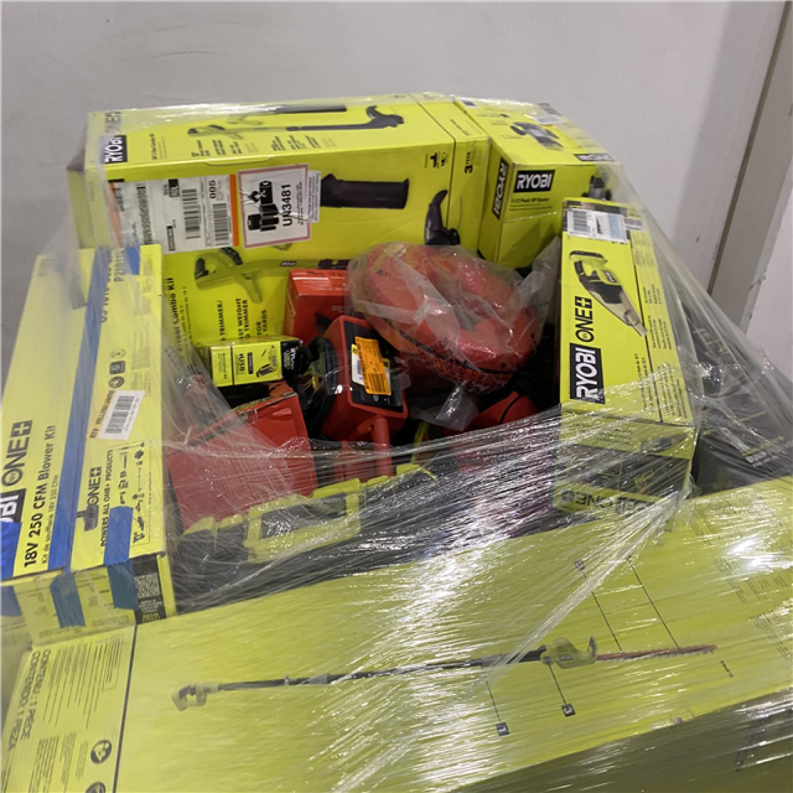 Dallas Location - As-Is Tool Pallet