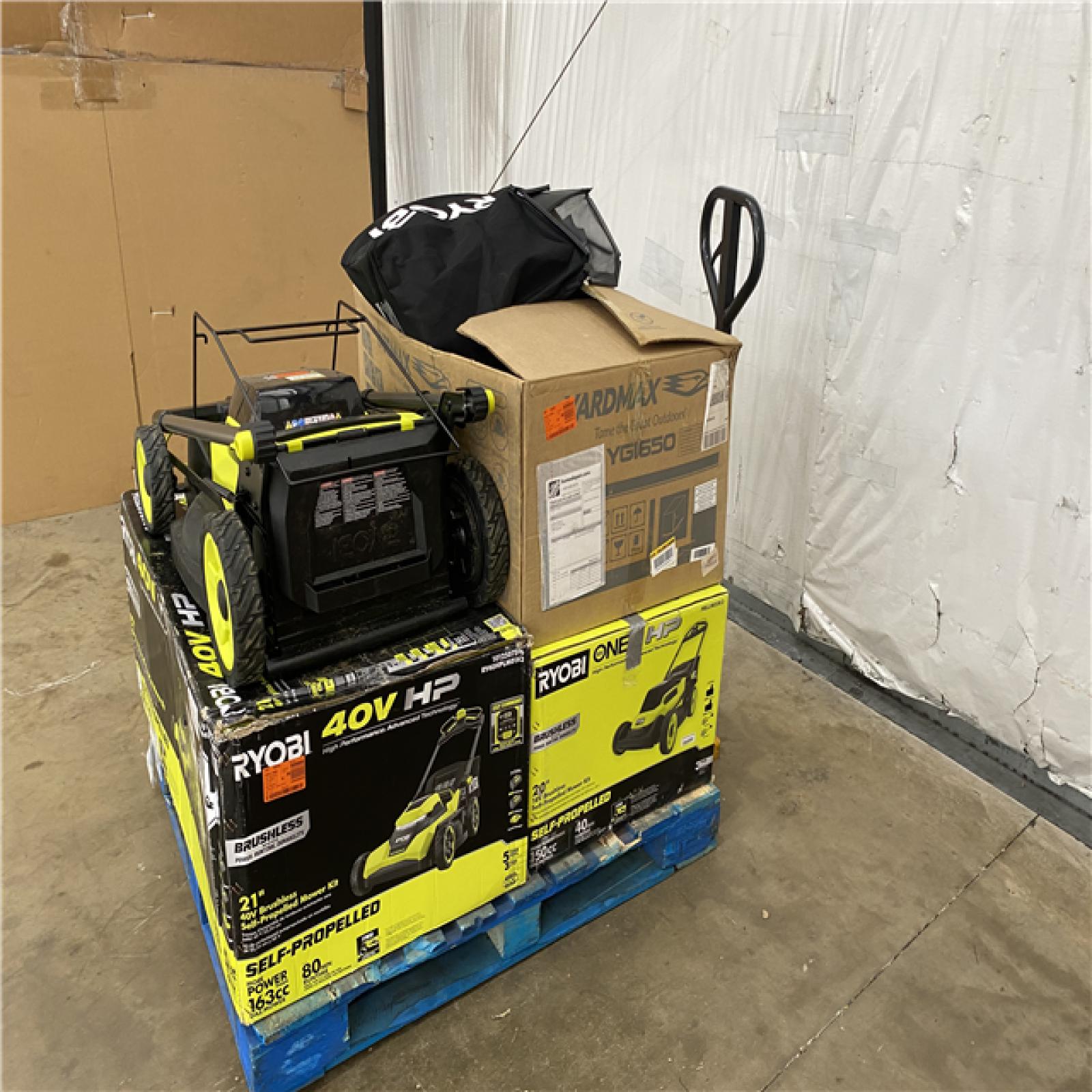 Houston Location AS IS - Outdoor Power Equipment