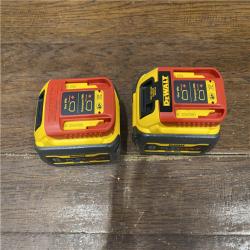 AS-IS DEWALT FLEXVOLT 20V/60V MAX Lithium-Ion 6.0Ah Battery Pack (2 Pack)