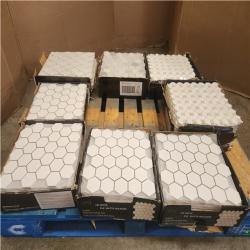 Phoenix AS-IS Mixed MSI Mosaic Floor and Wall Tile Pallet (8-Boxes)