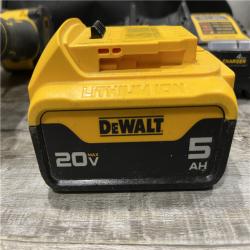 AS-IS DEWALT ATOMIC 20V MAX Lithium-Ion Cordless 1/4 in. Brushless Impact Driver Kit