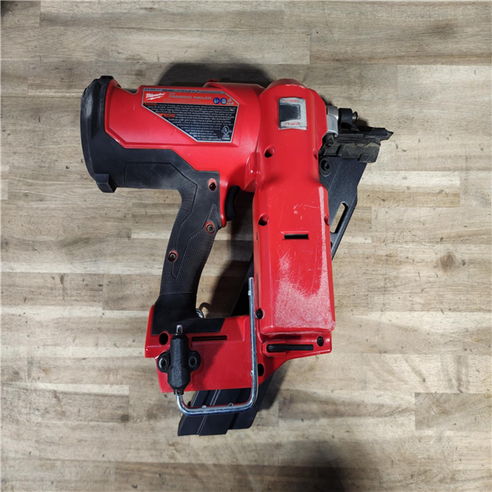 HOUSTON LOCATION - AS-IS M18 FUEL 3-1/2 in. 18-Volt 30-Degree Lithium-Ion Brushless Cordless Framing Nailer (Tool-Only)