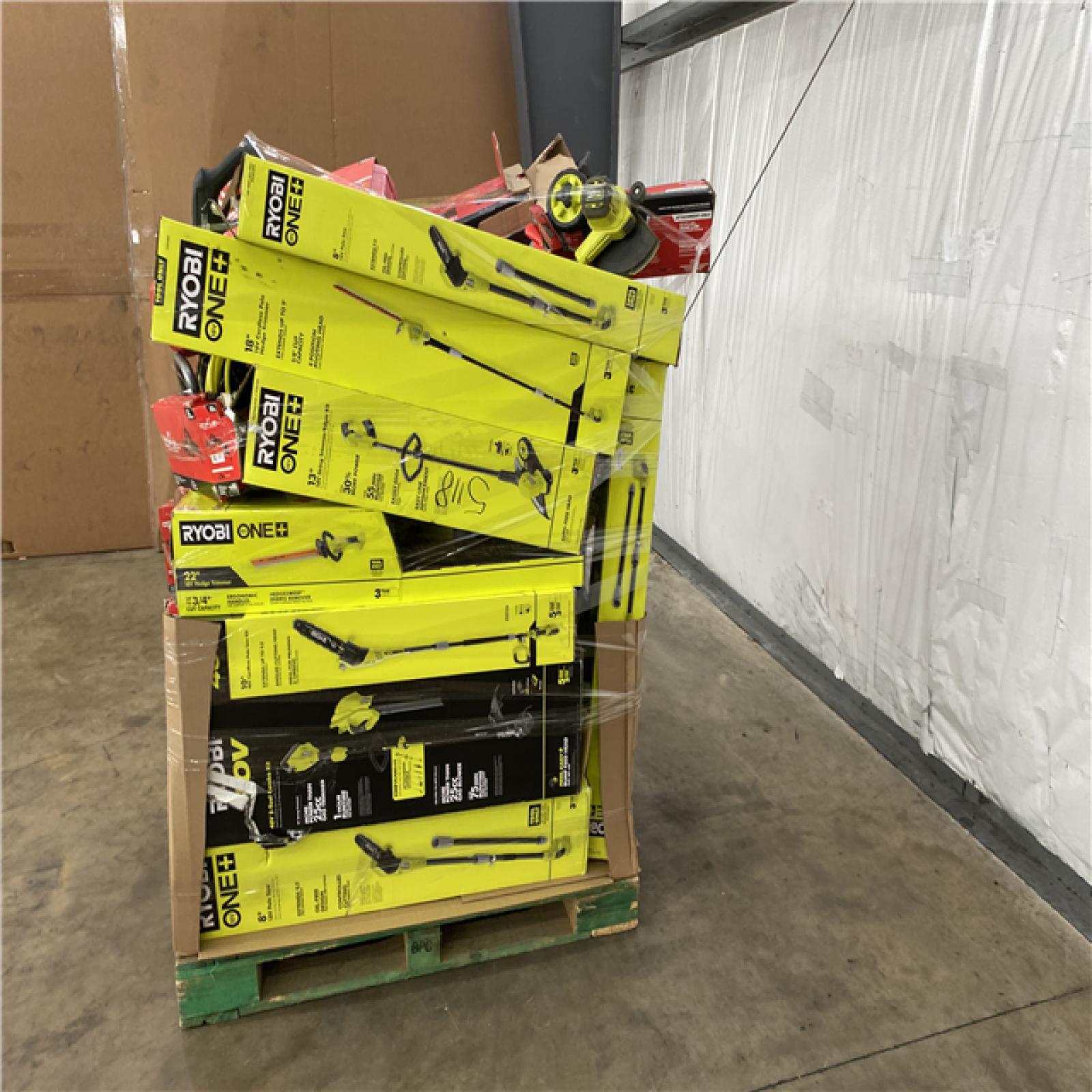Houston Location AS IS - Tool Pallet